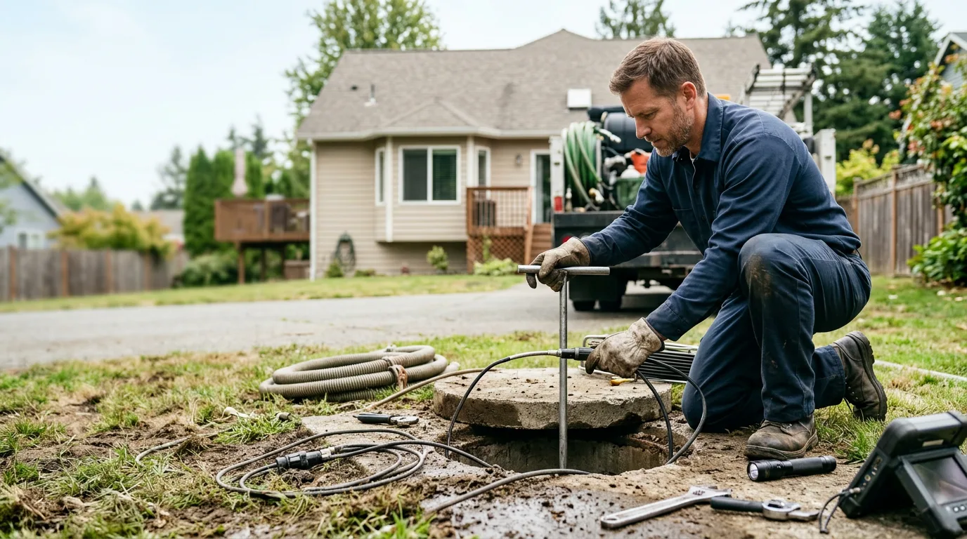 Septic Tank Pumping in Wharncliffe, WV